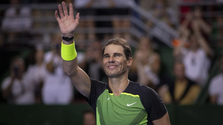 Rafael Nadal y la alegría por volver a la Argentina