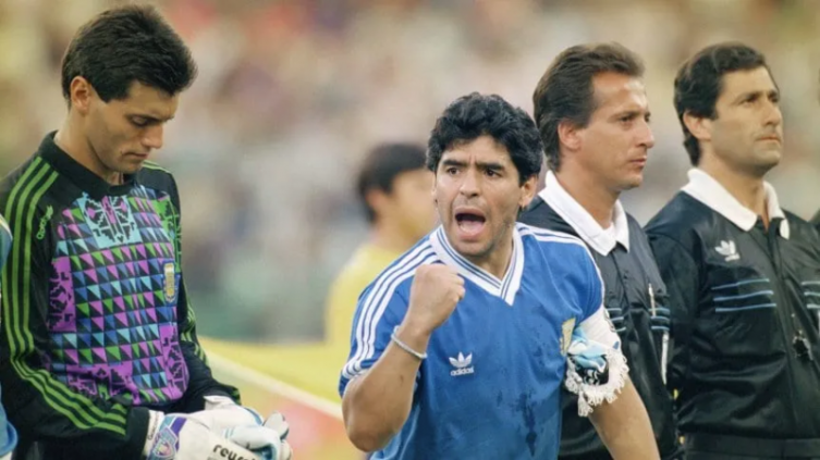 Diego Armando Maradona y su historia con los Mundiales