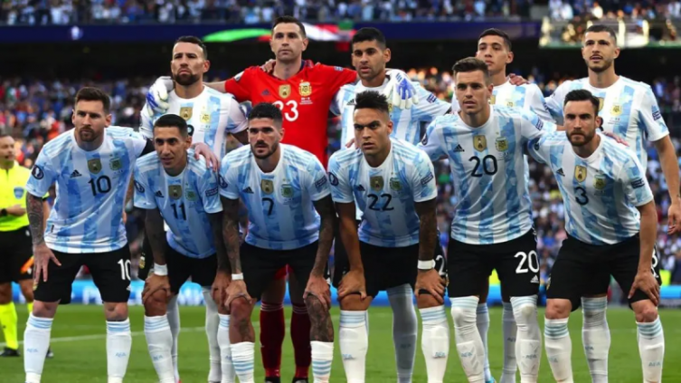 El tema que algunos artistas cantaron para alentar a la Selección Argentina
