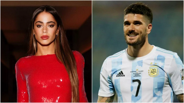 Tini Stoessel llegó a Qatar para apoyar a Rodrigo De Paul