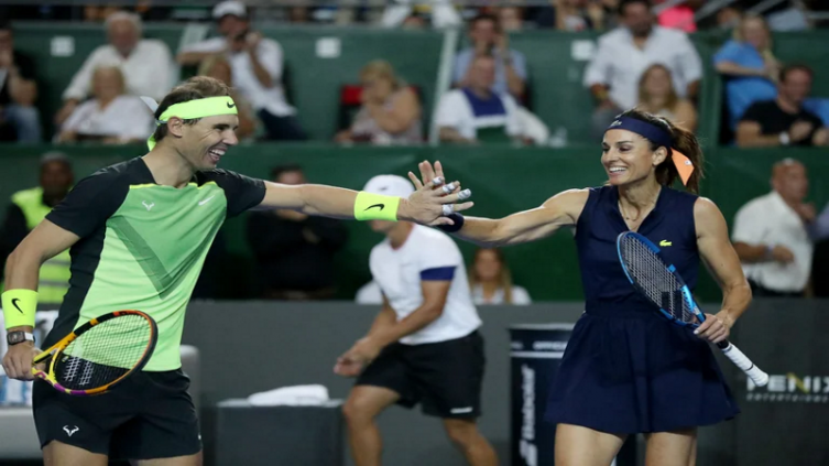Rafael Nadal a la Argentina: lo que no se vio de la visita