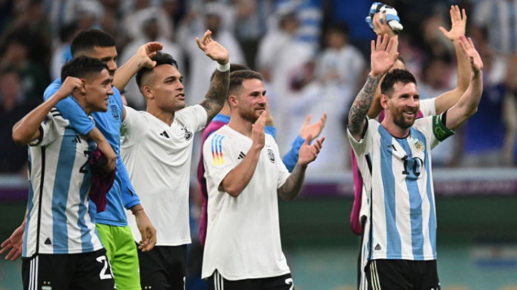 Lautaro, sobre Messi: 