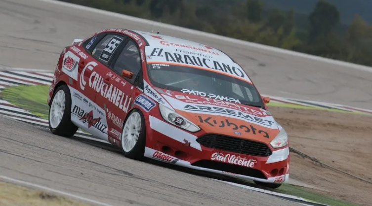 Turismo Nacional: Gastón Iansa hizo pole en Rosario