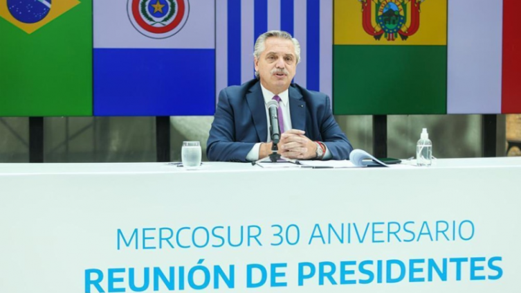 Tres citas centrales en la agenda exterior de Alberto Fernández