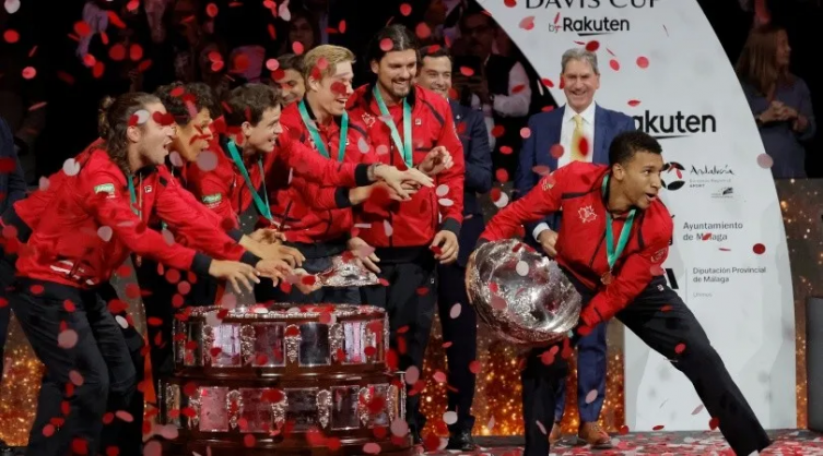 Canadá obtuvo su primera Copa Davis