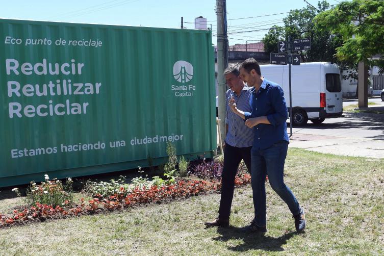 La Municipalidad abrió tres nuevos Eco Puntos