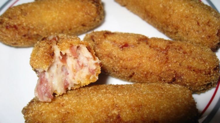 Croquetas de jamón
