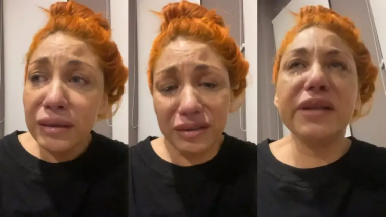 Lourdes de Bandana tras la denuncia contra su expareja