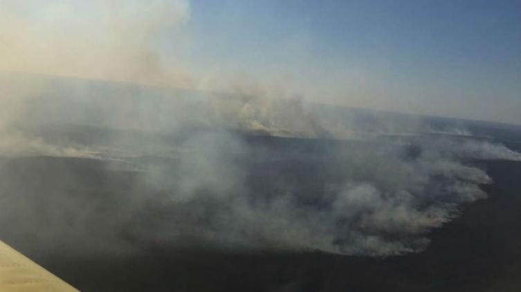 Bomberos lograron contener la mayor parte de los incendios en Traslasierra