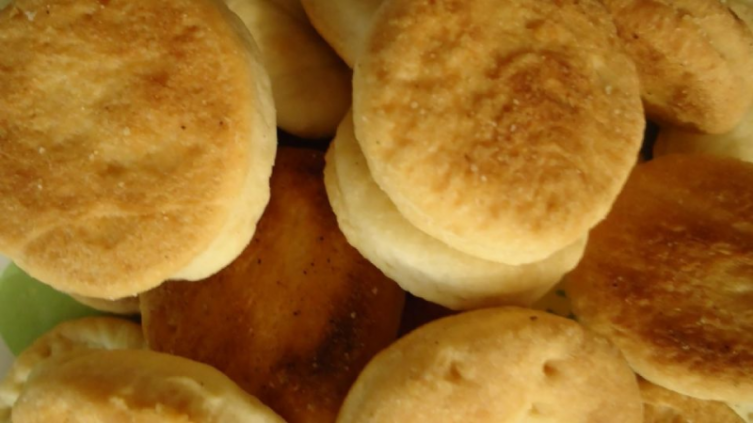 Bizcochitos tradicionales de grasa