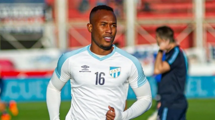 Murió el jugador de Atlético Tucumán Andrés Balanta