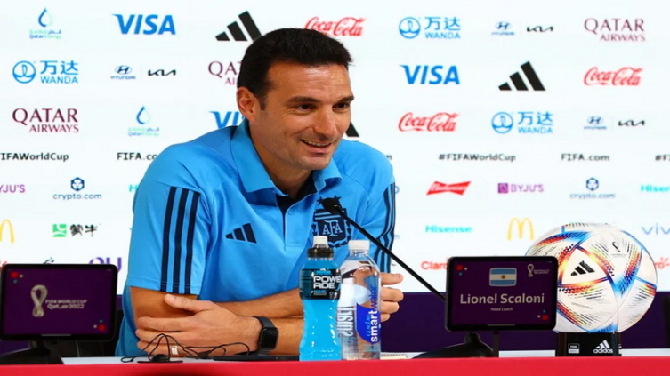 Scaloni habló en la previa al partido decisivo con Polonia