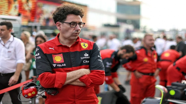 Volantazo en la F1: Mattia Binotto renunció como director de Equipo de Ferrari