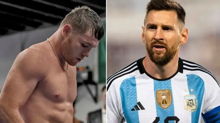 Canelo se arrepintió y se disculpó con Lionel Messi
