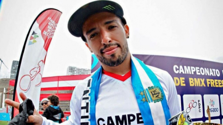 BMX freestyle: Maligno Torres campeón panamericano
