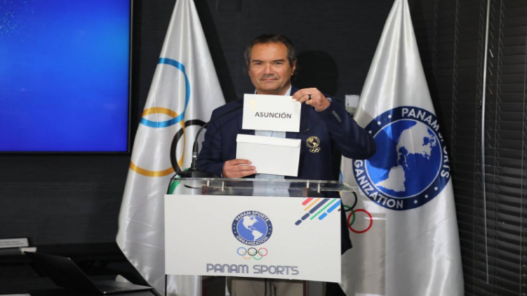 La cita será en Asunción para los Juegos Panamericanos Junior 2025 