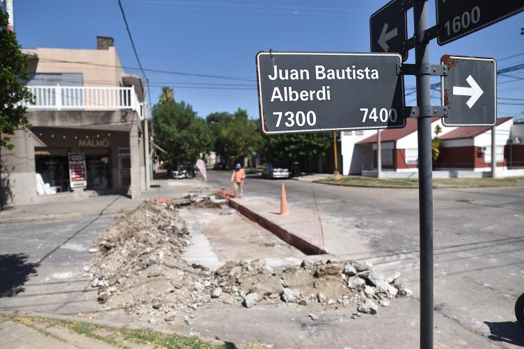 El Plan Integral de Bacheo avanza en Guadalupe Oeste