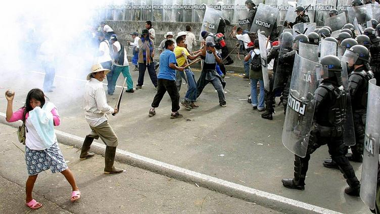 Amnistía denuncia 28 víctimas de violencia de género durante las protestas en Colombia