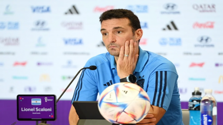 Scaloni analizó a Australia y agradeció el apoyo de los hinchas
