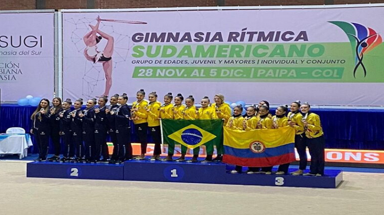 Sudamericano de Gimnasia artística: Argentina ganó medallas