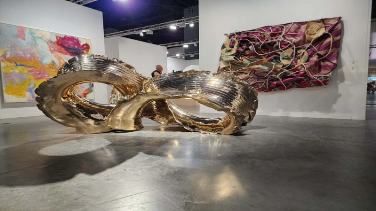 Un santafesino inspirado en el arte, tecnología y Art Basel