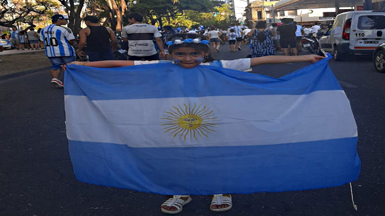 Santa Fe también festeja el triunfo de la Selección Argentina