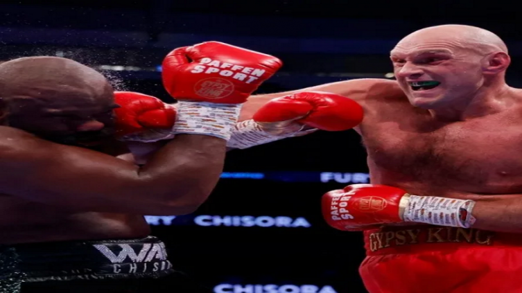 Fury mantuvo su cinturón de los pesos pesados de CMB