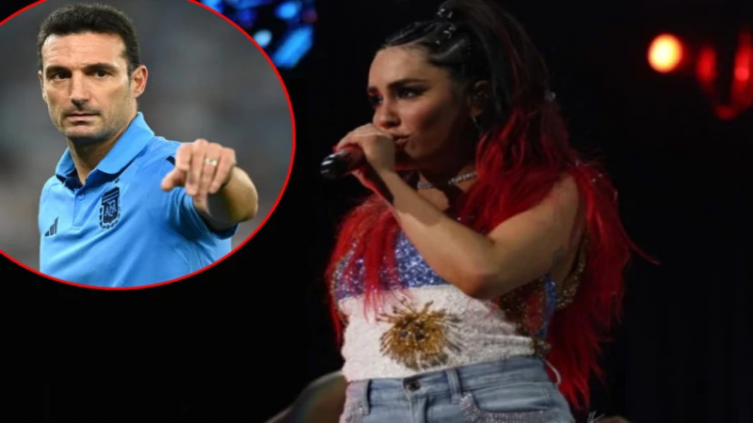 Lali Espósito confesó que está enamorada de Lionel Scaloni
