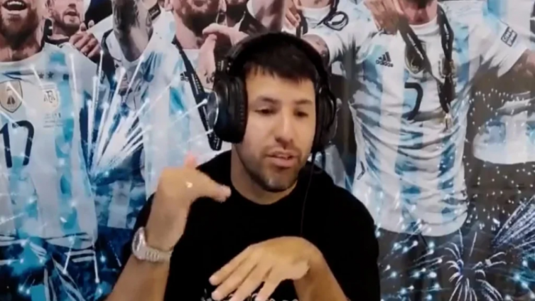 Kun Agüero contó intimidades de la Selección