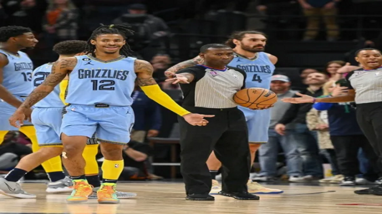 NBA: 35 mil dólares de multa a Ja Morant por reclamar al árbitro
