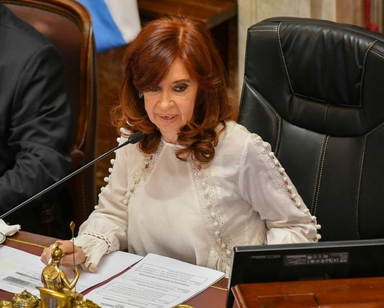 Cristina Kirchner dijo que su condena será 