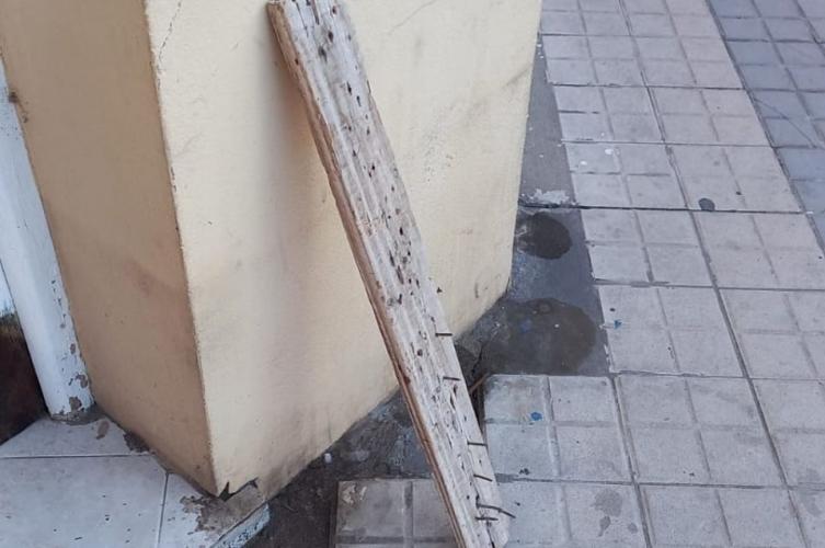Violento intento de asalto a una locutora