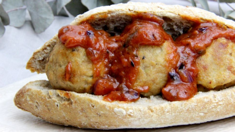 Albóndigas de soja 