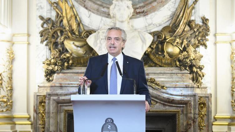 El Presidente instruyó para que se 