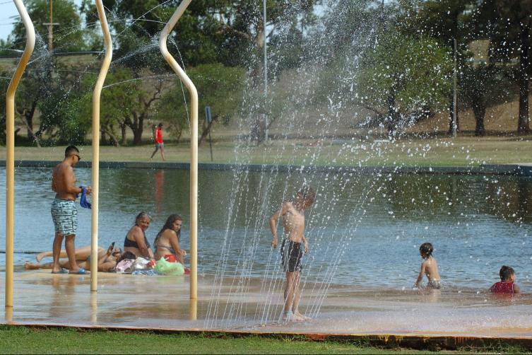 Alerta amarilla por temperaturas extremas