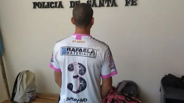 Se entregó el hombre que baleó a su hijo al festejar a balazos el triunfo de la Selección