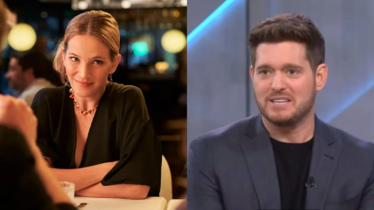 La reacción de Bublé al ver 