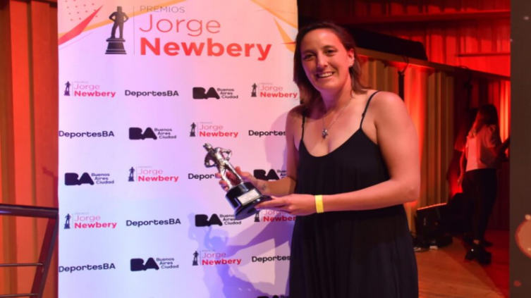 Belén Succi obtuvo el Jorge Newbery de oro 