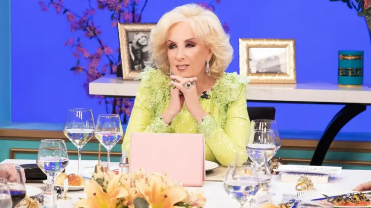 Mirtha Legrand habló sobre su futuro en la televisión