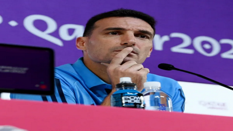 Scaloni habló antes del cruce con Países Bajos