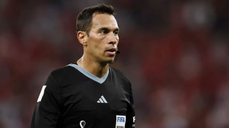 Qatar 2022: Tello fue designado para Marruecos-Portugal