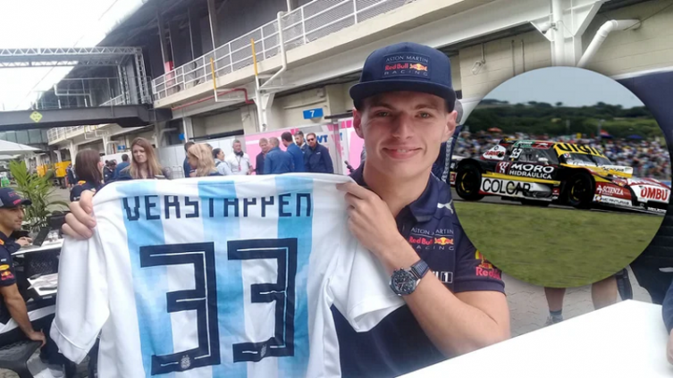 Ardusso desafió al neerlandés Verstappen por el duelo de Qatar 2022