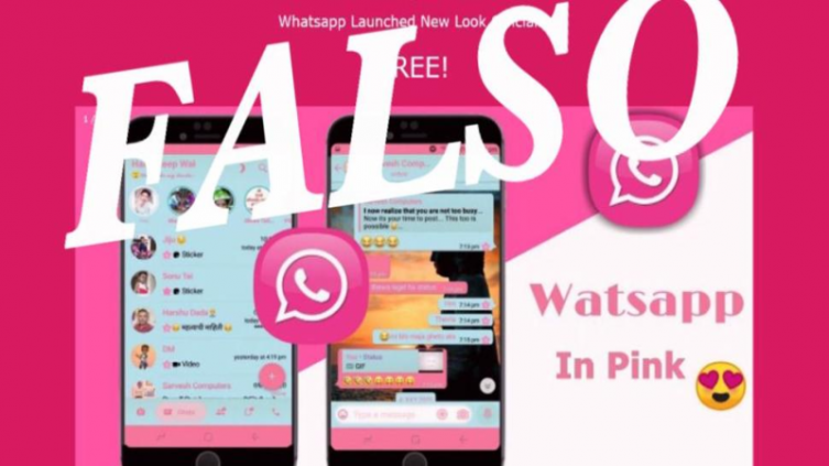 WhatsApp rosa: el nuevo virus para hackearte
