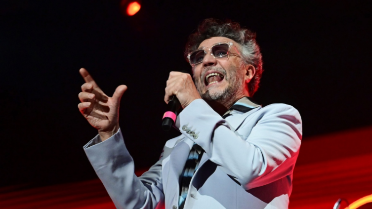 Fito Páez volvió a su Rosario treinta años después