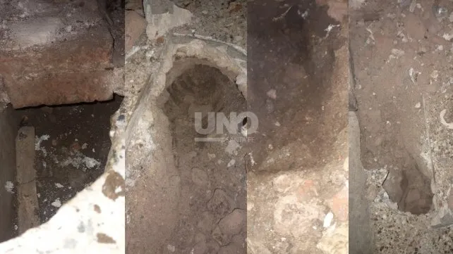 Descubrieron un túnel en la cárcel de Las Flores y frustraron una fuga masiva