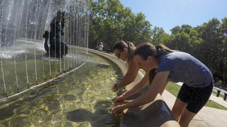 Alerta roja por calor en seis provincias: en qué ciudades