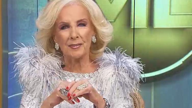 Mirtha Legrand hizo una emotiva despedida a Pinky: 
