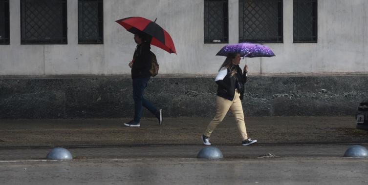 Rige un alerta meteorológico por tormenta