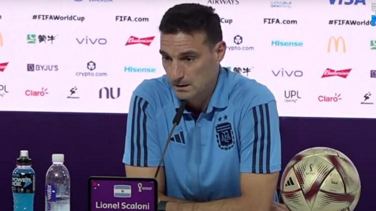 Scaloni: 