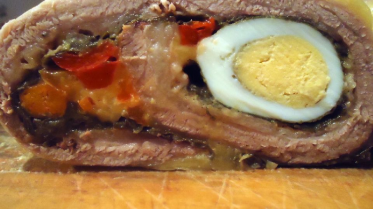 Para el verano y las fiestas, arrollados de pollo